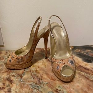 Casadei Cork High Heels
